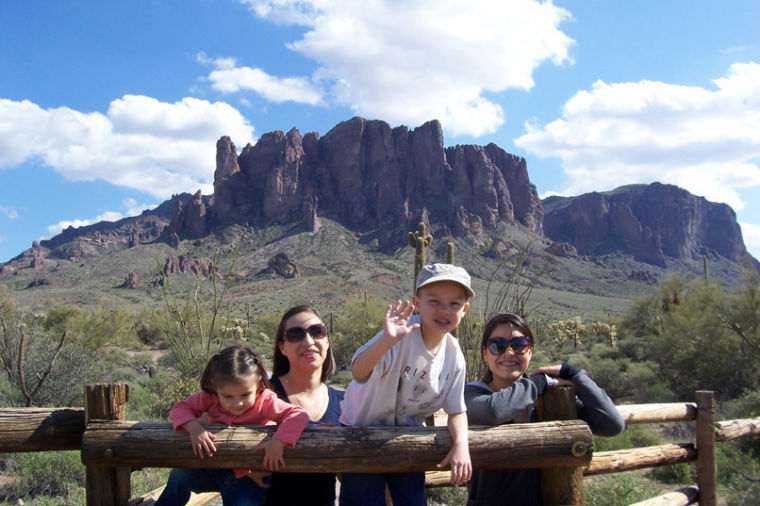 Family camping